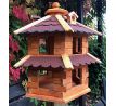 Darlux Ptačí budka dřevěná vila velikost L, různé barvy